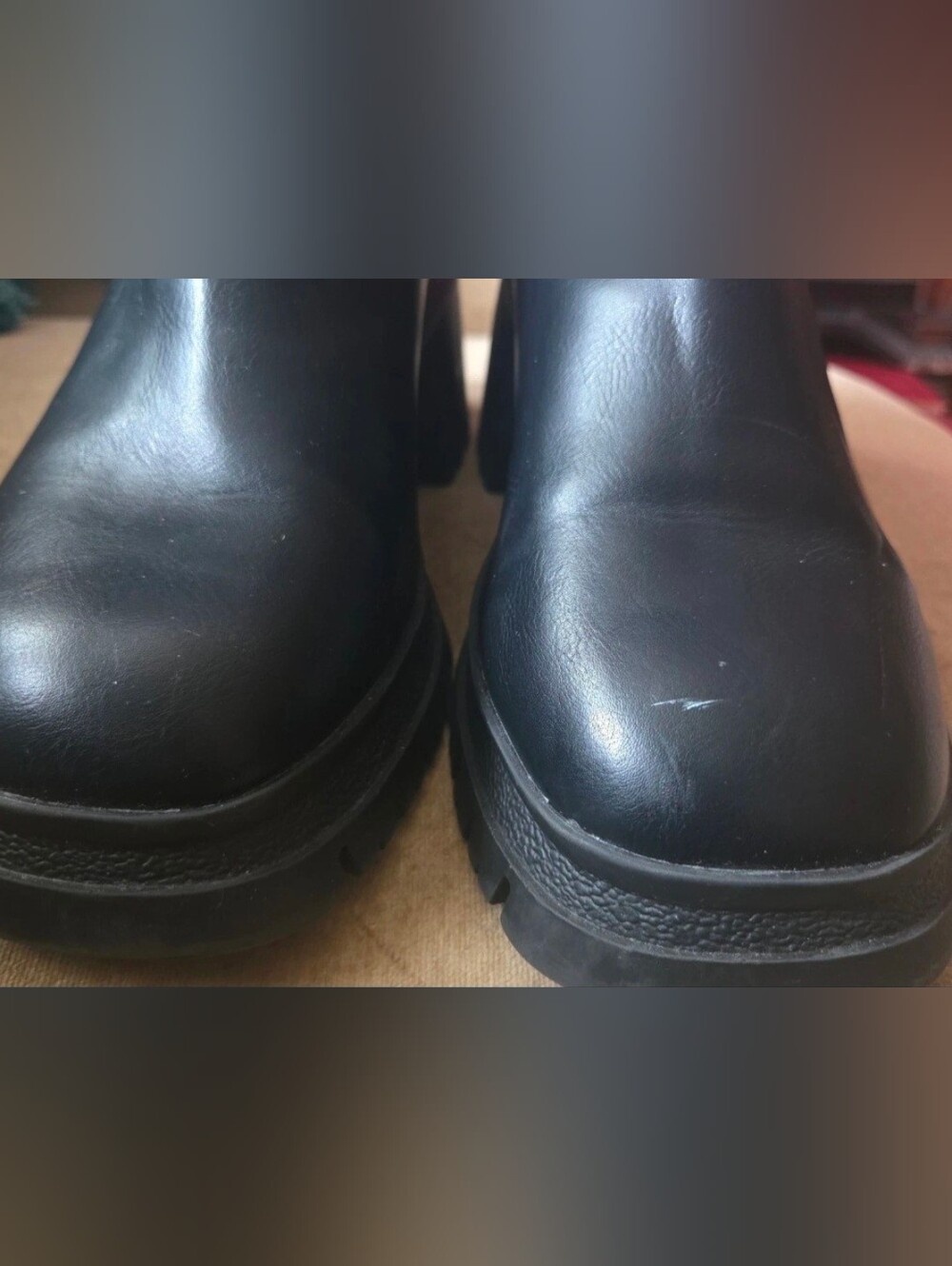 ASOS Black Ankle Boots